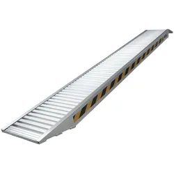 TRUTZHOLM 1 x Profi Schwerlastrampe 265cm 1650 kg Alu 35 cm Breite Baumaschin...