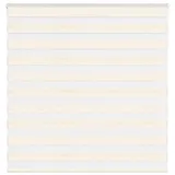 vidaXL Doppelrollo Zebrarollo 140 x 150 cm Marmorbeige