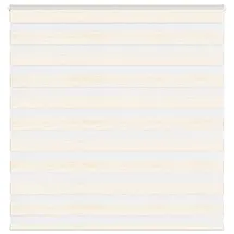 vidaXL Doppelrollo Zebrarollo 140 x 150 cm Marmorbeige