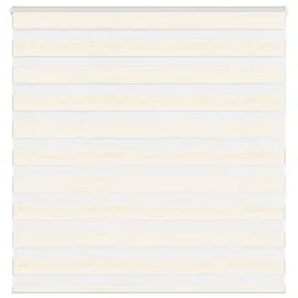 vidaXL Doppelrollo Zebrarollo 140 x 150 cm Marmorbeige