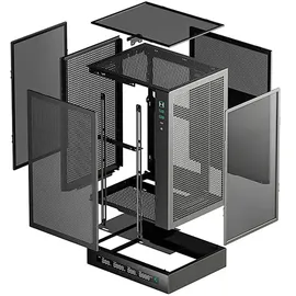 Deepcool CH170 DIGITAL (Mini-ITX), PC Gehäuse, Schwarz