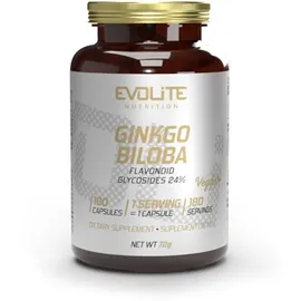 Evolite Nutrition Evolite Ginkgo Biloba Kapseln 180 St.