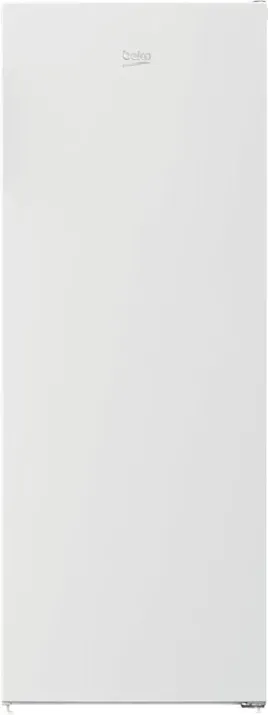 Beko RFNM200T40WN NoFrost-Gefrierschrank, 177 Liter Nettokapazität, freistehend, wechselbarer Türanschlag, 3 Gefrierschubladen, 2 Fächer, 40 dB, weiß [Energieeffizienzklasse E]