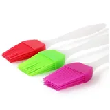 AMOYER Backen Silikon Pinsel Brot Kuchen-Gebäck-Öl-Creme Barbecue Utensilien Küchenpinsel Kochen Werkzeuge zufällige Farbe