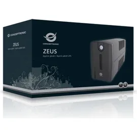 Conceptronic ZEUS02E 850VA 480W USV, IEC