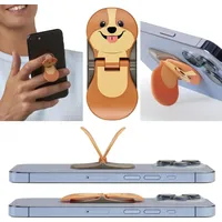 Bookchair zipgrips Puppy (Hund) - 2 in 1 Handy-Griff