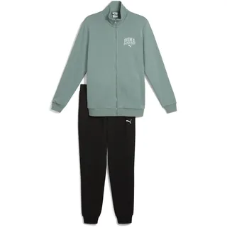 Puma Unisex CLASS Sweat Suit TR Gestrickte Anzüge, Green Moon,