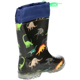 LICO Powerlight W Blinky Gummistiefel Blau 24