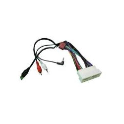 ISO Adapter Radioanschlusskabel USB Cinch Klinkenanschluss Kia Sportage Pican...
