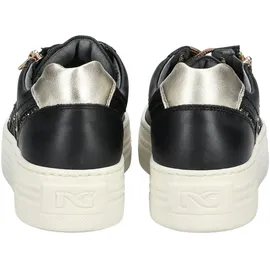 Nero Giardini Damen Weite E Schwarz/Gold 40