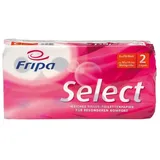 Fripa Toilettenpapier Select, 2-lagig, hochweiß