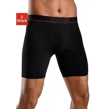 H.I.S. Funktionsboxer schwarz L 2er Pack