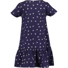 blue seven Kleid in Dunkelblau - 128,