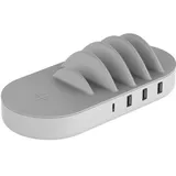 Xlayer Family Wireless Charger weiß/grau 217308