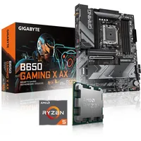 Memory PC Aufrüst-Kit Bundle AMD Ryzen 5 8500G 6X 3.5 GHz, 32 GB DDR5, GIGABYTE B650 Gaming X AX WiFi, komplett fertig montiert inkl. Bios Update und getestet