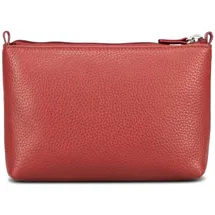 JOST Vika Kosmetiktasche Leder 12 cm, Necessaire, Rot
