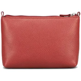 JOST Vika Kosmetiktasche Leder 12 cm, Necessaire, Rot