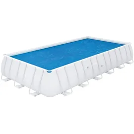 BESTWAY Solarabdeckplane Rechteckig 703 x 336 cm blau 58228