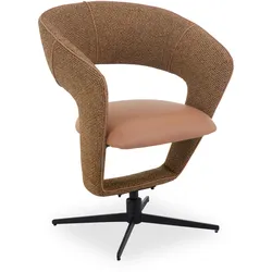 Polsterstuhl HARPER HERMANUS - Stoff - LBH 61x63x85 cm