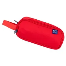 Oxford Schlampermäppchen rot, 22,0 x 9,0 cm