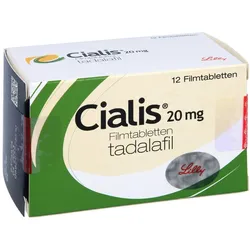 Cialis 20 mg Filmtabletten 12 St