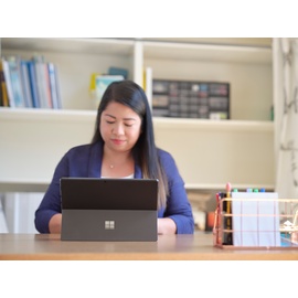 Microsoft Surface Pro 8 13.0'' i7 16 GB RAM 256 GB SSD Wi-Fi W11 graphit für Unternehmen