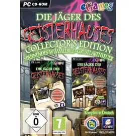 Die Jäger des Geisterhauses Collectors Edition