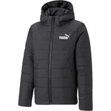 Puma Essentials Wattierte Jacke Jungen black 116