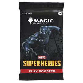 Wizards of the Coast Marvel Super Heroes Play Booster