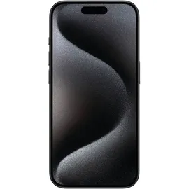 Apple iPhone 15 Pro 256 GB Titan Schwarz