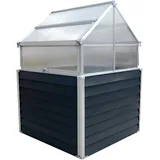 Westmann Store & Grow 120 x 120 x 169 cm anthrazit