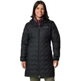 Columbia Delta Ridge II Long Mantel Schwarz 152
