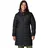 Columbia Delta Ridge II Long Mantel Schwarz 152