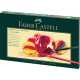 Faber-Castell Faber-Castell, Malstifte, Polychromos Geschenkset (Mehrfarbig, 24 x)