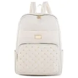 Vllcsla Rucksack Damen Laptoptasche passen 13,3 Zoll PC, Wasserdichte Rucksack Umhängetasche für Frauen Reisen und Arbeit, Verschleißfeste Freizeit Tagesrucksäcke