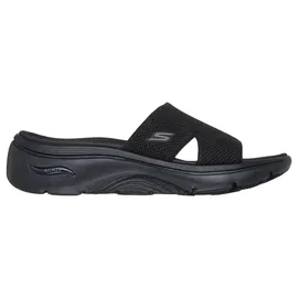 SKECHERS GO WALK ARCH FIT 2.0 Sandale Damen Schwarz 40