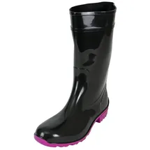 Regenliebe Störtregen Damen Schwarz/Fuchsia 40