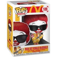 Funko Spielfigur Mc Donalds - Rock Out Ronald McDonald 109 Pop!