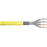 Digitus Netzwerkkabel CAT 7a S/FTP, Verlegekabel, 500 m, simplex, Dca