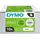 Dymo Etikettenband 12 mm x 7 m Schwarz auf Weiß 10 Blatt