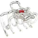 doouup Haarklammer Ice Edition Transparent 1 Stück 40 mm 72 mm