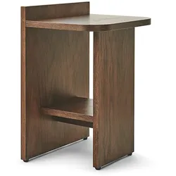 GEJST - Ismo Beistelltisch Dunkelheit Eiche - 40 cm - 33.5 cm - 56 cm