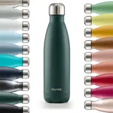 Blumtal Isolierflasche Dunkelgrün 0,35 l