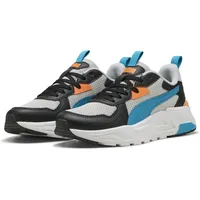 Puma Trinity LITE JR Sneaker, COOL Light Gray-Tropical Blue