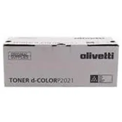 Olivetti Schwarz - original - Tonerpatrone