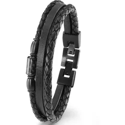 Lederarmband S.OLIVER 
