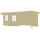 Weka Designhaus 213 B 5,41 x 2,38 m natur mit Anbau