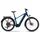 Haibike Trekking 4 High 2025 27,5 Zoll RH 45 cm blue/orange gloss