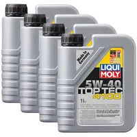 LIQUI MOLY 4x 1 L Top Tec 4100 5W-40