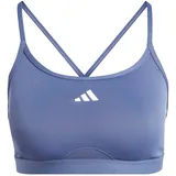 Adidas Women's Aeroreact Training Light-Support Bra Sport-BH, Preloved Ink, S A-B